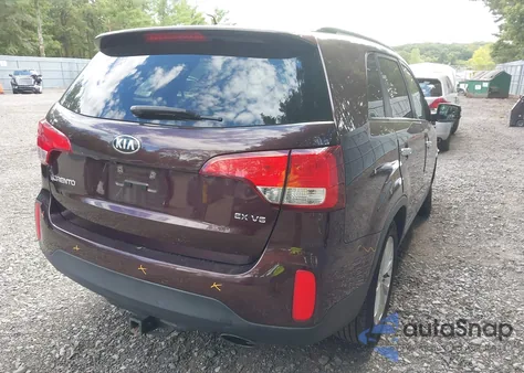 2015 Kia Sorento Ex V6 from USA, damaged, VIN 5XYKUDA79FG630666